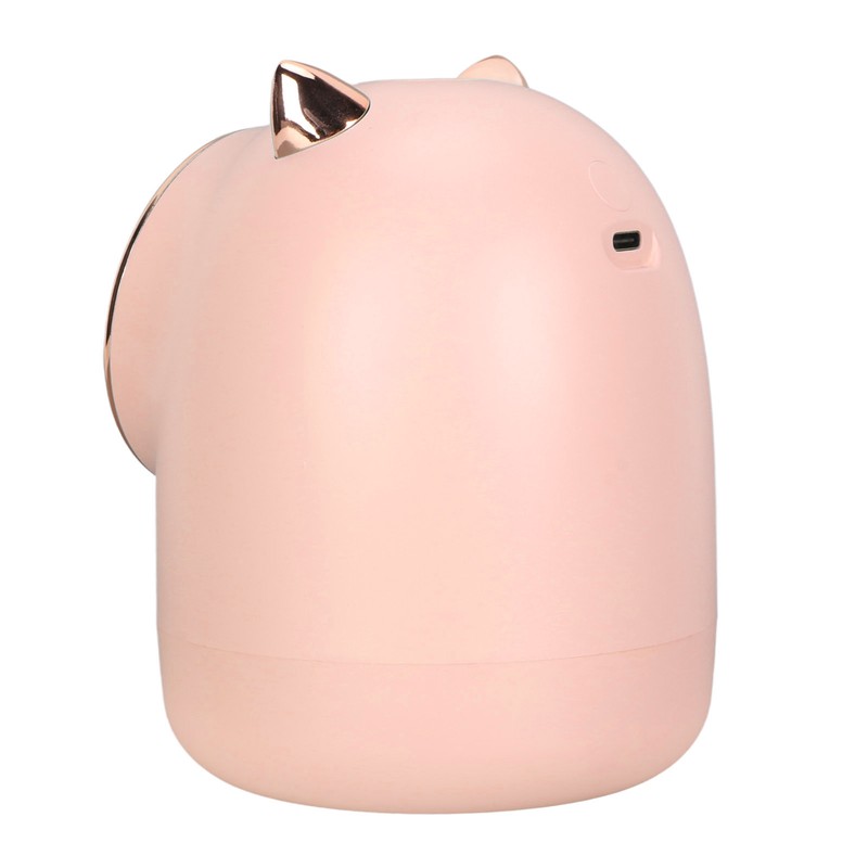 Humidifier Aroma Diffuser Cat Shape 400ml Capacity Timing Humidifier Home