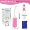 500ml Reusable Vaginal Cleansing System - Postpartum Douche Bottle with