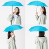 Miracle Tech 10323 Ultra Compact Lightweight Folding Umbrella, 4.6 inches