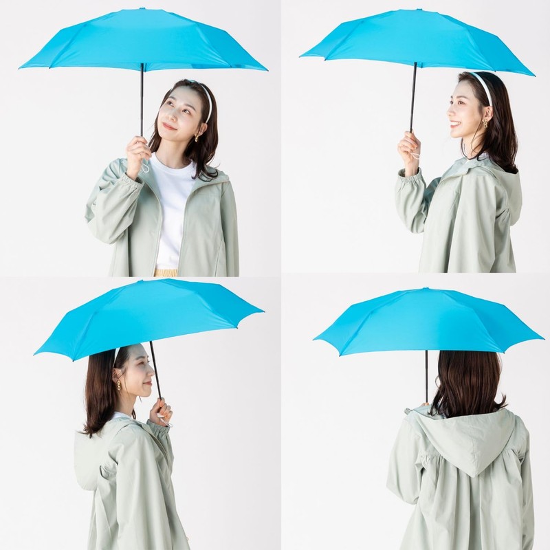 Miracle Tech 10323 Ultra Compact Lightweight Folding Umbrella, 4.6 inches
