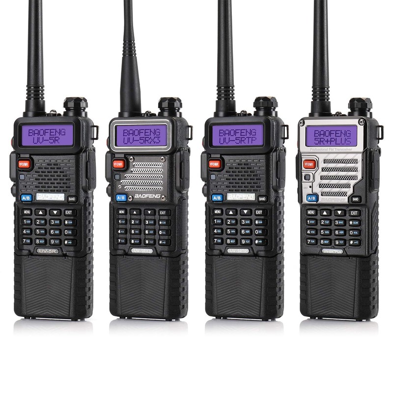 BAOFENG BL-5L 3800mAh Extended Battery Compatible with UV-5R UV-5RTP UV-5R