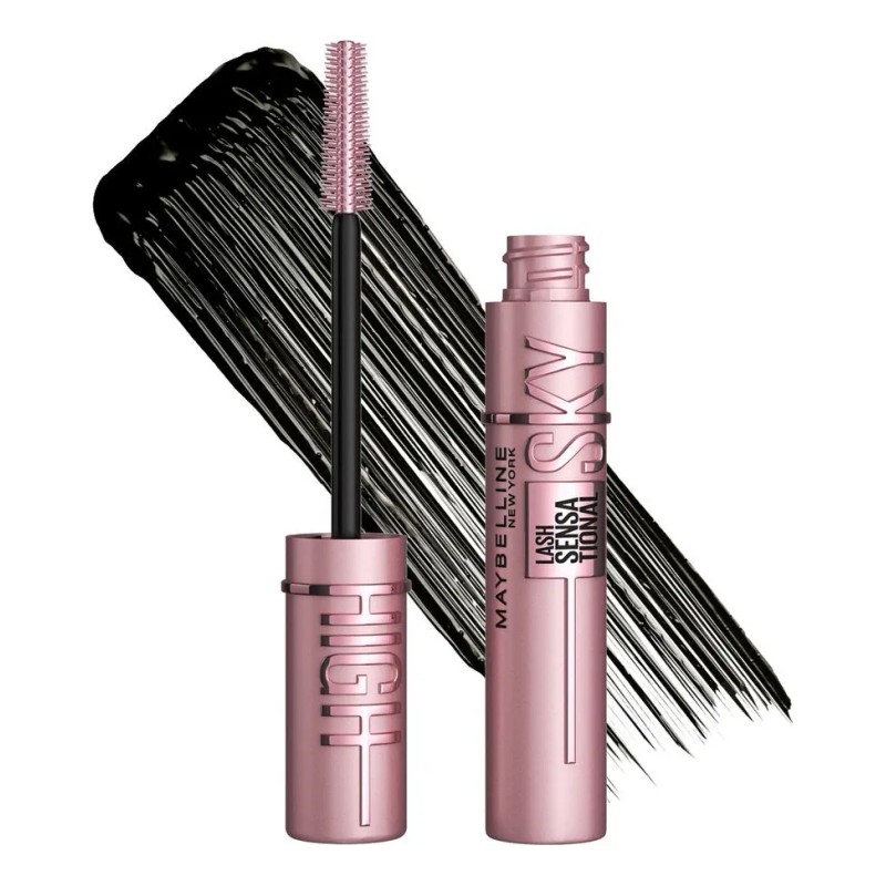Maybelline Mascara de pestañas Sky High A Prueba de Agua,