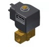 Parker 3/8 FNPT Brass Solenoid Valve (110/50, 120/80 VAC) Parker