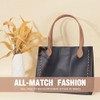 Bag Handle PU Leather, 4 Pieces Leather Bag Handle, Bag
