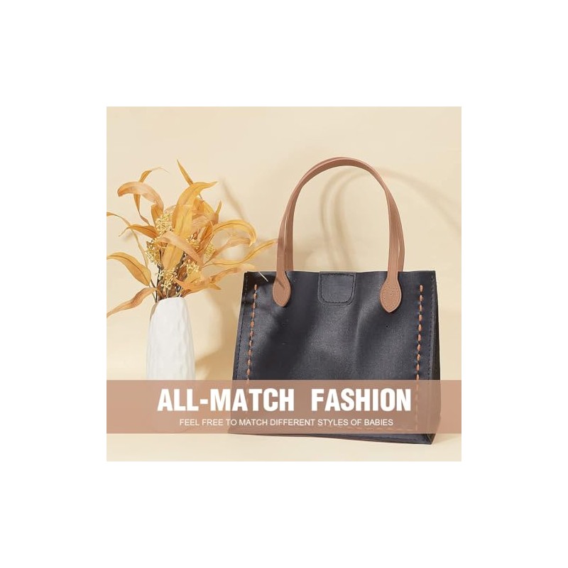 Bag Handle PU Leather, 4 Pieces Leather Bag Handle, Bag