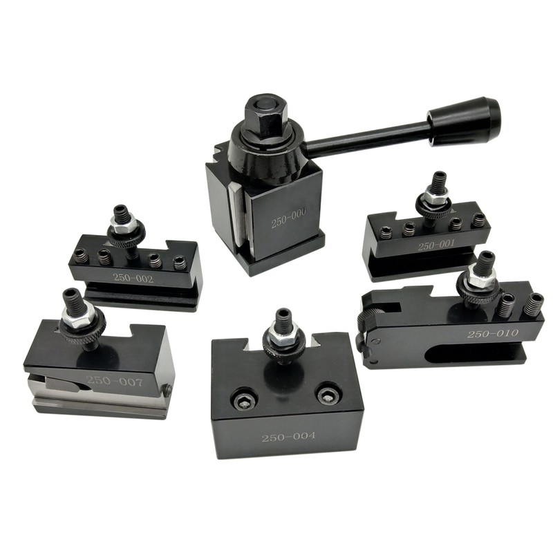 Wedge GIB Type Quick Change Toolpost Tool Holder for Lathe