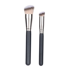 Baluue 4pcs Makeup Brush for Liquid Foundation Concealer Powder Save Quick Application