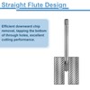 uxcell Straight Flute Thread Tap, NPT 1/8-27 Screw Threading Tapping