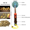 Updating Pinpointer Metal Detector LCD Display High Sensitive Hand Held