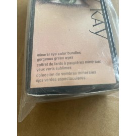 Mary Kay Mineral Eye Color 3 Pack Bundle Gorgeous Green Eyes Eyeshadow