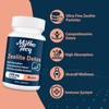 2300 MG Zeolite Detox Capsules - Activated Charcoal & Bentonite