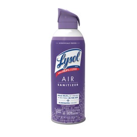 LYSOL Air Sanitizer Spray, For Air Sanitization and Odor Elimination, Light Breeze, 10 Fl. Oz