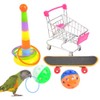 I'm so happy parakeet toy bird bird toy educational toy