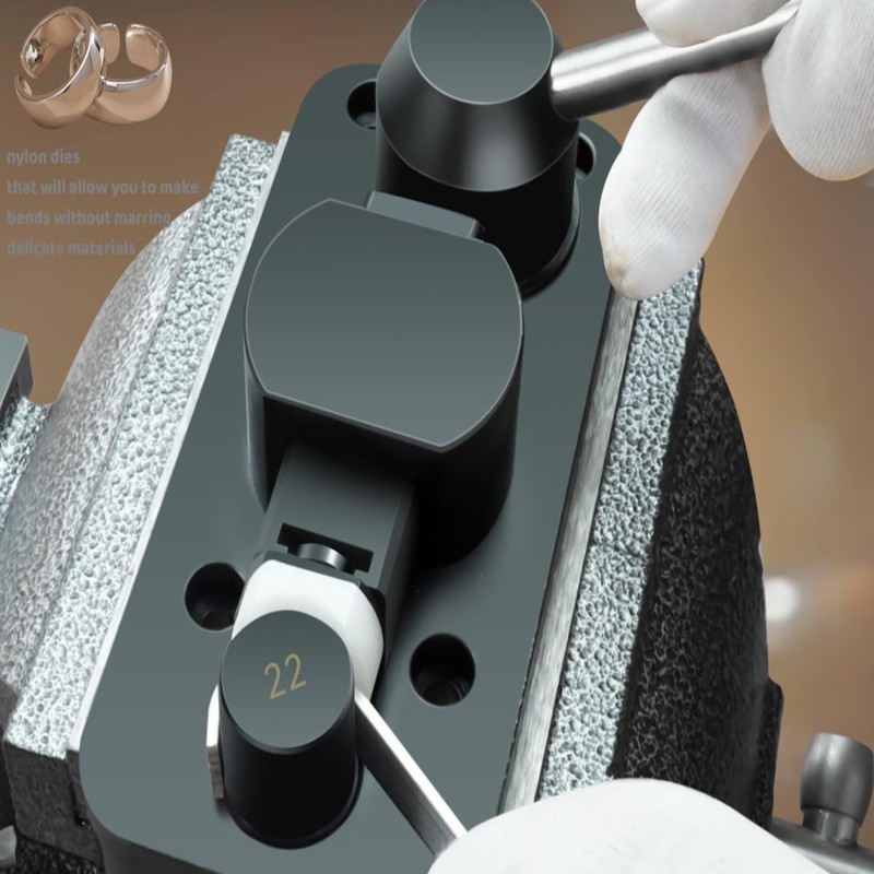 SMADOU Ring Bender Tool for Jewelry Making – Metal Ring