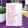 FAWENUCY Scrapbooking Die-Cuts, Edge Border Metal Cutting Dies for Card