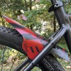 NICEDACK Mudguards Mountain Bike, 2 Pieces Mudguard Fit 20-29 Inch