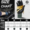 Safety Work Gloves with Touchscreen Fingers, 1 Pair Thin &