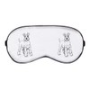 'Proud Schnauzer' Sleep/Travel Eye Mask (EY00024885)