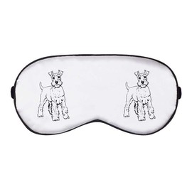 'Proud Schnauzer' Sleep/Travel Eye Mask (EY00024885)