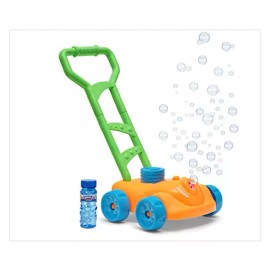 Little Kids  Little Kids/Toddler Fubbles No-Spill Motorized Bubble Mower & 4oz Refill ORANGE