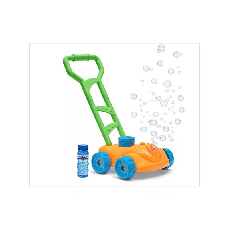Little Kids Little Kids/Toddler Fubbles No-Spill Motorized Bubble Mower &