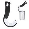 1 pcs Effortless J-Shaped Ring Pull Can Opener - Ideal
