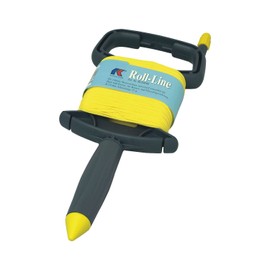 Kaufmann 500ft Roll On Crank, Diameter 2 mm Length 75 m, yellow, 40.148.02