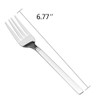Fiazony Tenedores para postre de, acero inoxidable de, 12 piezas,