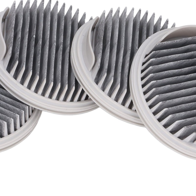 4 PCS Handheld Vacuum Cleaner Filter Screen for Xiaomi ROIDMI
