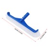 Pool Brush Head Nylon Bristles Efficient Cleaning Versatile Pool Scrub