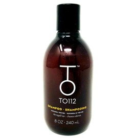 TO112 Shampoo 8 fl Oz. Patchouli Vetiver for Damaged Hair - New!