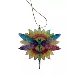 Unbranded Nature inspired Car - Truck Ornament, Acrylic Flat Decoration Window Mirror