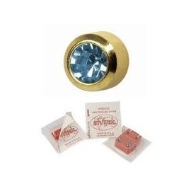 Studex March Aquamarine Ear Stud