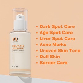 WONJIN EFFECT Melaris Ampoule, 1.7 fl oz (50 ml), Transparent Skin, Redness Improvement, Sensitive Skin, Glutinous Skin Wongjin Effect