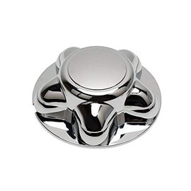 Kaling compatible con tapa central de rueda con tapa de 7 pulgadas Ford F150 Expedition 1997-2004 cromo