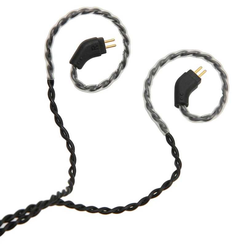 Earphone Cable 3.5mm Port Upgrade 2Pin 0.78mm Headphone Cable Without