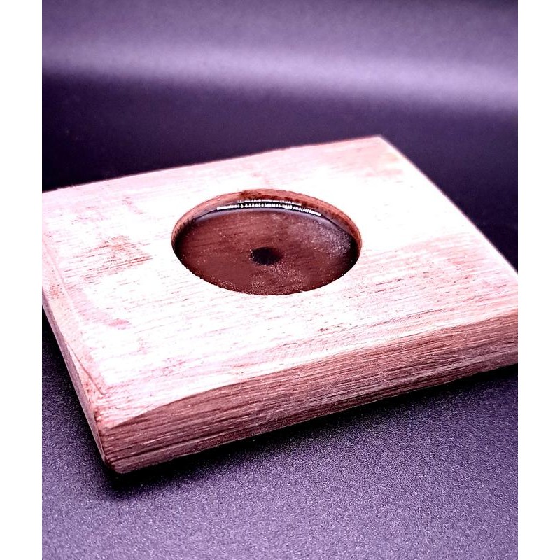 Stave glass or candle holder - Insert Size: 2"