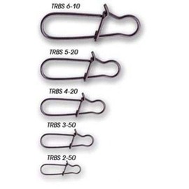 Tsunami SS Round Bend Snaps
