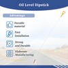 Oil Level Dipstick 26611-3CKA0 Compatible with Hyundai Genesis Sedan G80