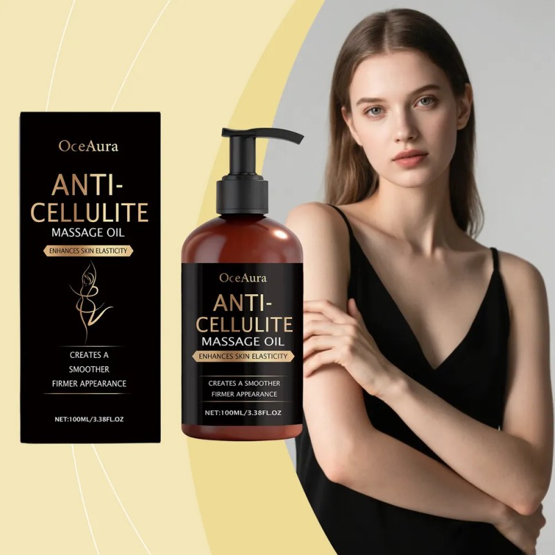 Aceite Anticelulítico Profesional Oceaura 100 Ml, Reduce Los