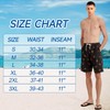 NIMeng Mens Swim Trunks Swim Shorts Swimwear Swimsuit Beach Shorts