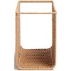 U Brands Woven Hanging File Basket, Office Organization Supplies, 1