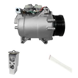 RYC New Automotive Air Conditioning Compressor and Clutch Kit KT A031N (Fits Honda CR-V 2.4L 2002, 2003, 2004, 2005, 2006)