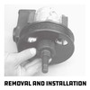 Powerbuilt Power Steering and Alternator Pulley Remove and Install Tool