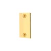 Prime-Line U 9497 Steel Door Edge Hole Filler Plate, 1-1/8