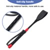 Zhichengbosi Horse Crop, Faux Leather Riding Crop With Anti-Slip Grip