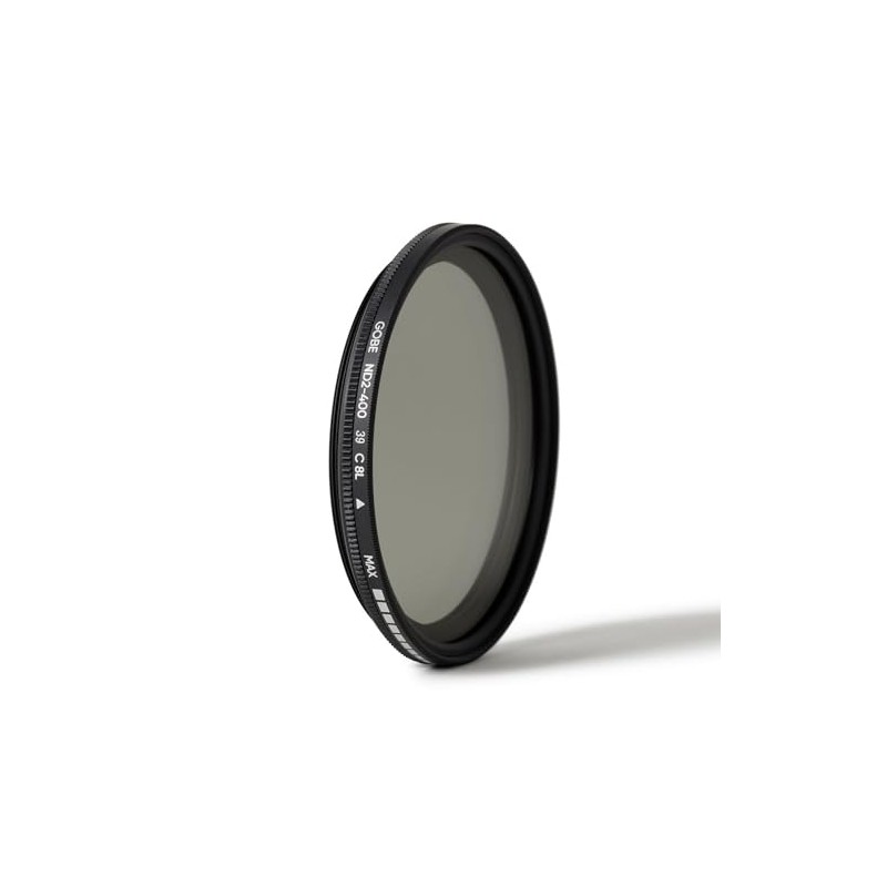 Gobe NDX 39mm Variable ND Lens Filter (1Peak)