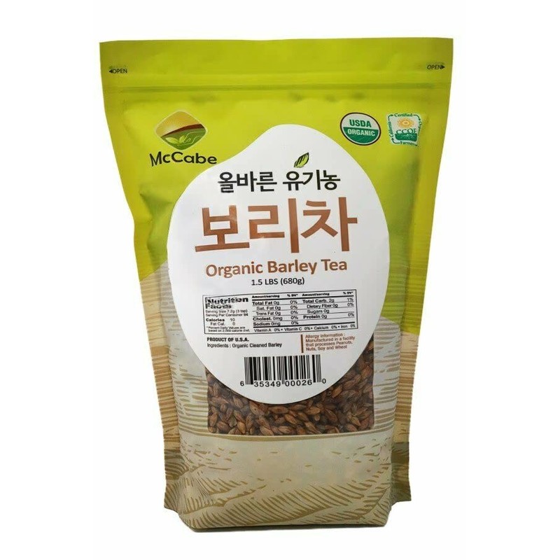 McCabe Organic Tea, 1.5 lb (4-Pack) USDA Certified Organic (Corn