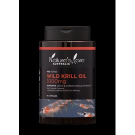 Nature's Care PRO Series Wild Krill Oil 1000mg 90 Capsules
