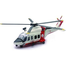 New-Ray S.R.L 1:48 Agustawestland AW139 Coast Guard, Multicoloured, 846077